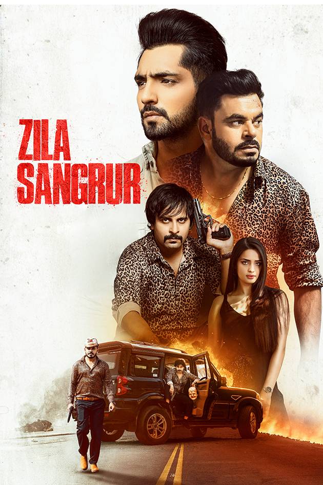 Zila Sangrur (2021)  S01 ALL EP in Punjabi full movie download